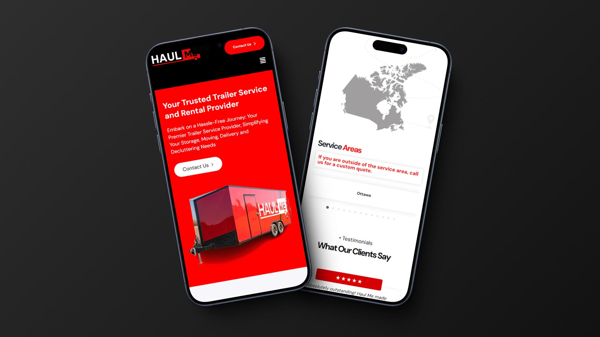 Haulme - Mobile