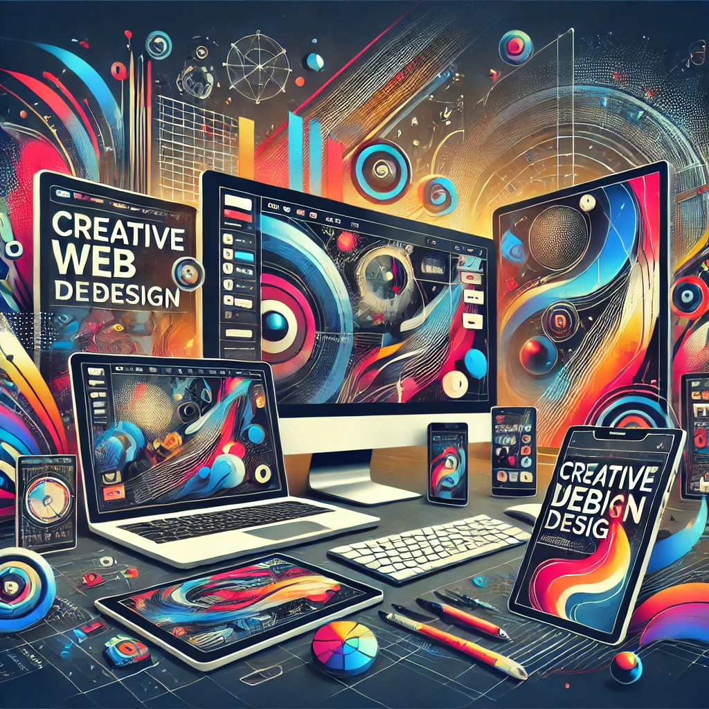 Creative Web Design Image